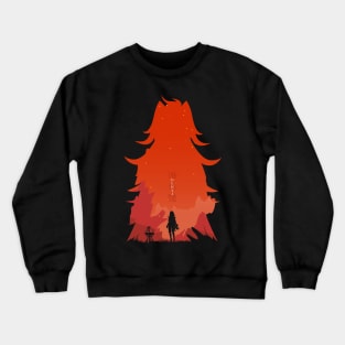 Dehya Landscape Crewneck Sweatshirt